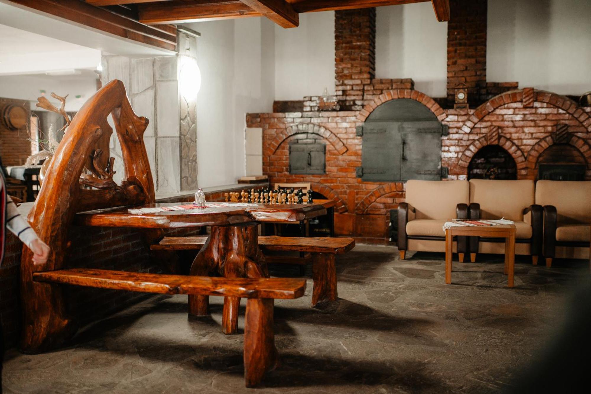 Pastravaria Ursu Farm stay