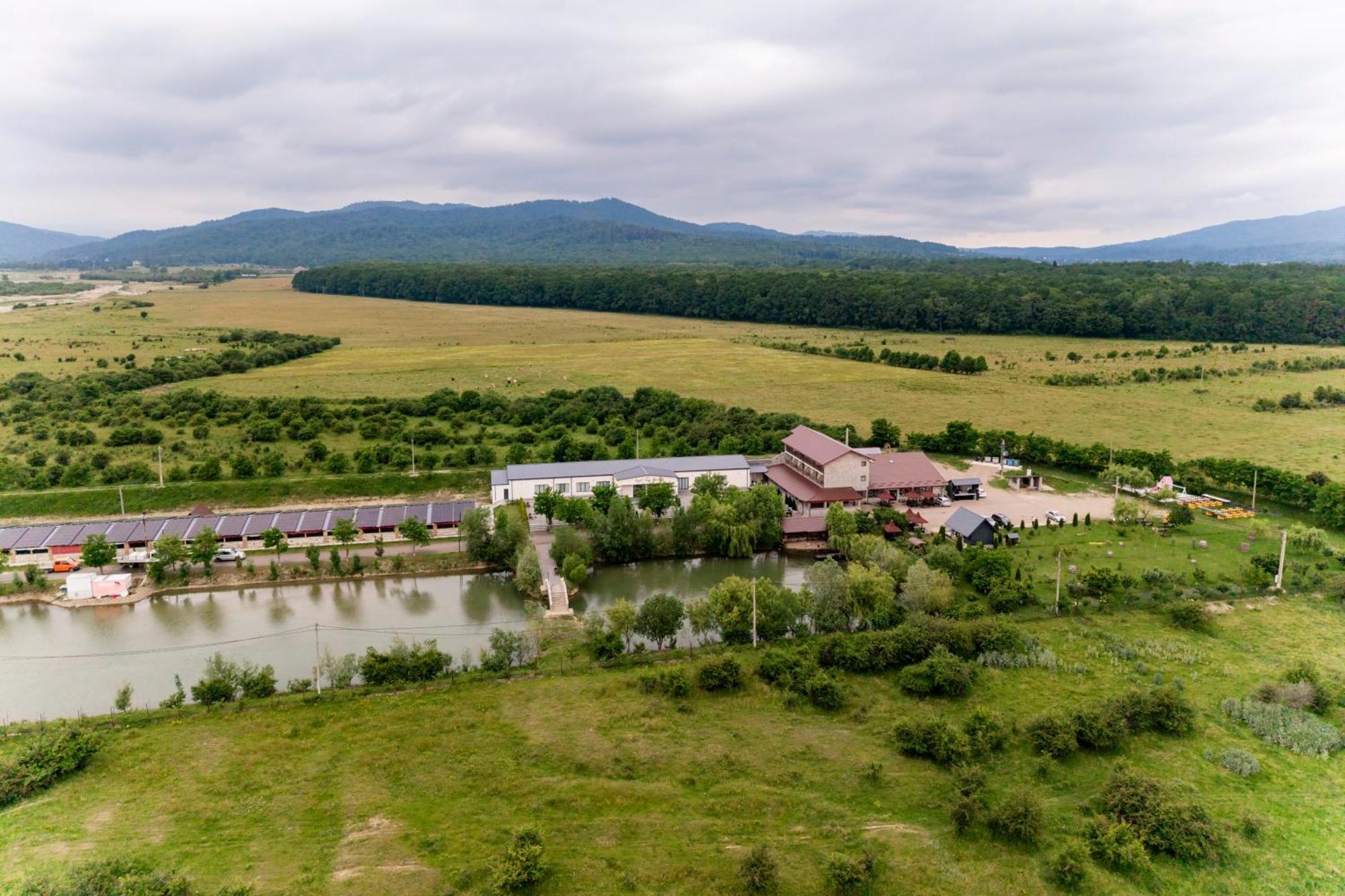 Pastravaria Ursu Séjour à la ferme *
