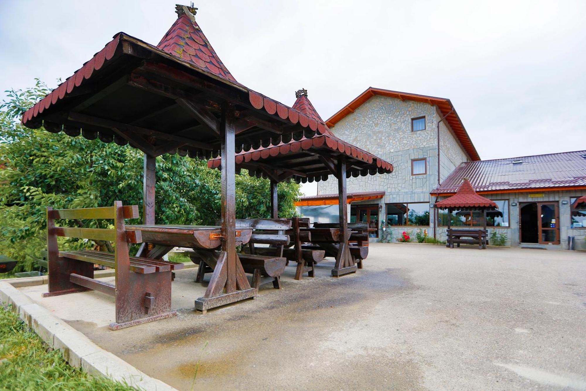 Séjour à la ferme Pastravaria Ursu Vînători-Neamţ