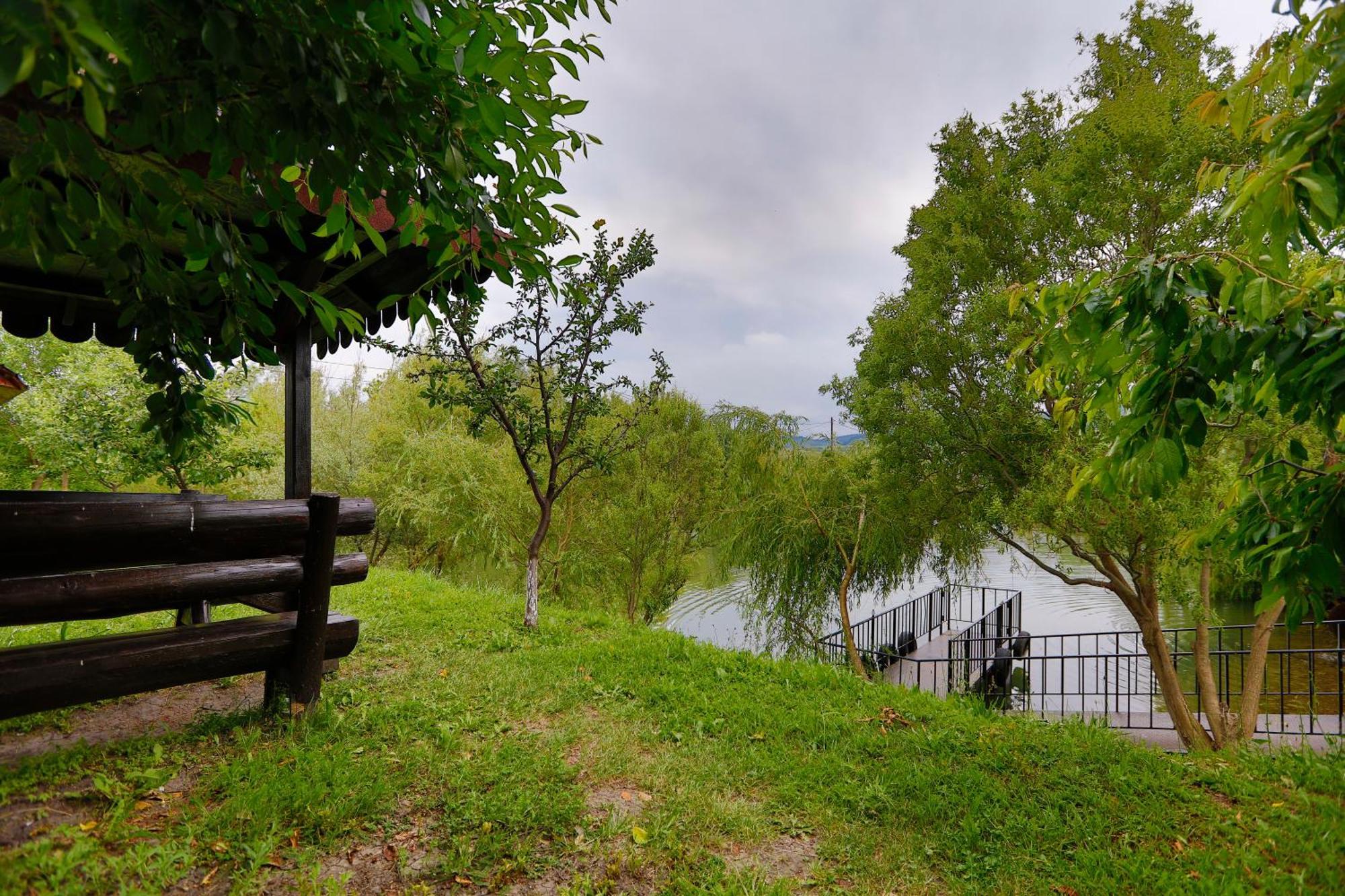 Pastravaria Ursu Séjour à la ferme Vînători-Neamţ